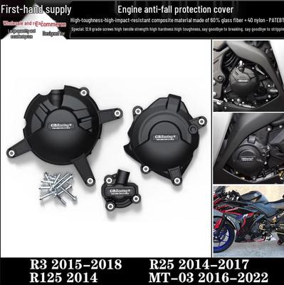 Modified Engine Anti-Fall Cover for MT-03/R25/R125 (2014-2022) & R3 (2015-2018)