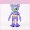 Bokkie Terrifying Plush Toy Scary Horror Bear Doll 30cm Soft And Cuddly For Collectors
