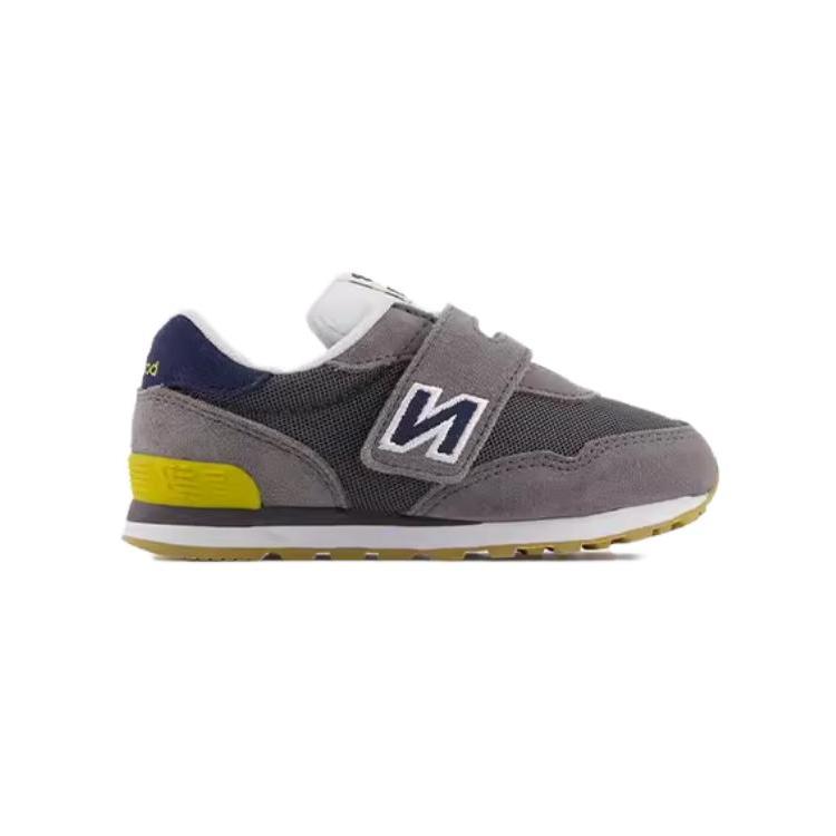 New Balance NB 515 Lightweight Comfortable Low-Top Walking Shoes Baby Shoes Gray IV515BH
