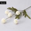 Artificial Dandelion & Allium Silk Flowers - 5 Head Arrangement for Home, Bedroom, and Wedding Décor