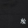 New Era Mini Logo Cuff Beanie New York Yankees Hat, Unisex Navy Cap
