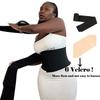 Waist Trainer for Women Bandage Wrap Lumbar Waist Support Belt Adjustable Belly Waist Wrap for Women General