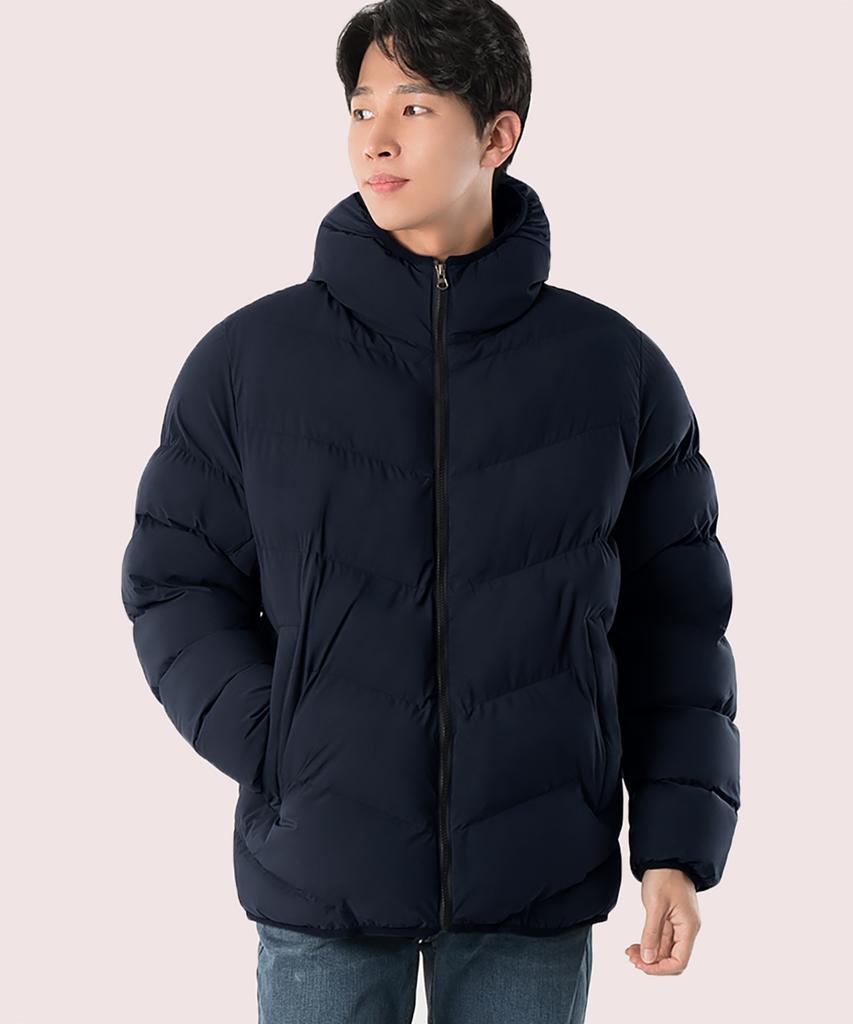 Armedes Unisex Hooded Padded Jumper Ar-902