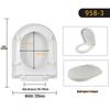 Soft-Close Thickened U-Shape Toilet Seat