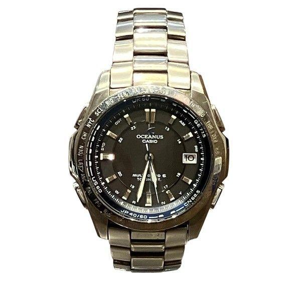 Б/у часы Casio Oceanus 0CW-T100 Радио-солнечные Мужские