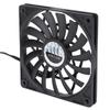 CPU Cooler Low Carbon Environmental Friendly Ultra Silence Metal Net Computer Cooling Fan