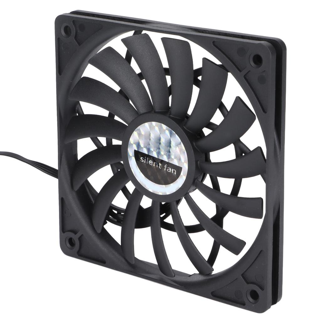 CPU Cooler Low Carbon Environmental Friendly Ultra Silence Metal Net Computer Cooling Fan