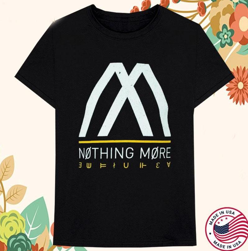 Nothing More Logo Tshirt size S5XL Unisex T-Shirt XXXXL