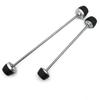 Front Rear Axle Crash Protector Fork Wheel Slider For BMW S1000R/RR/XR F900R/XR