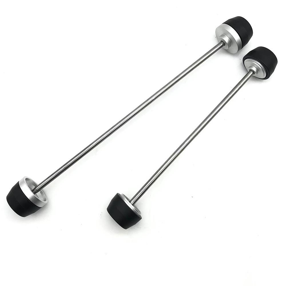 Front Rear Axle Crash Protector Fork Wheel Slider For BMW S1000R/RR/XR F900R/XR
