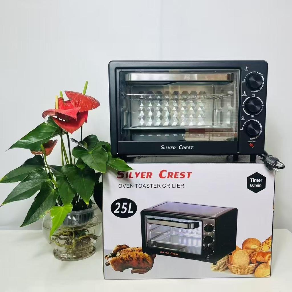 12L Multi-Functional Smart Electric Oven: Steam, Roast, Bake
