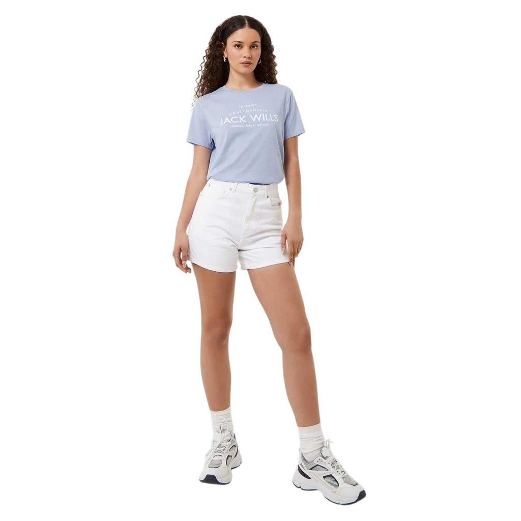 Jack Wills Womens/Ladies Forstal Boyfriend T-Shirt