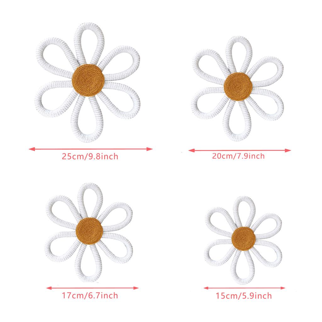 Wall Decoration Bohemian Nursery Woven Wall Hangable Tapestry Pendant Art Charm Hangable Crafts for Home Bedroom Room