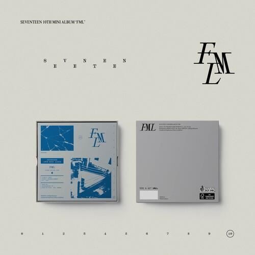 Seventeen - SEVENTEEN 10th Mini Album 'FML' (C Ver.) [COMPACT DISCS] Postcard, Photo Book, Photos, Poster, Stickers