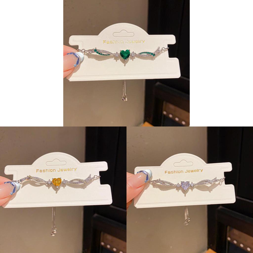 Herzförmiges Schmuckarmband Handgefertigt Kupfer Elegantes Geschenk Für Frauen Sommer