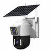 4G Solar-Powered HD Outdoor Night Vision WiFi Camera – Waterproof & Remote Access.