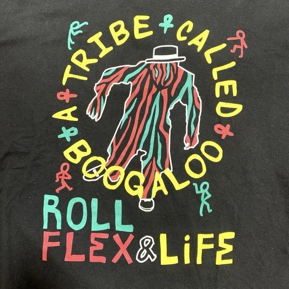 

Reprint A Tribe Called Quest band 90s Black Unisex T shirt Retro style S-5XL Unisex T-Shirt XXL
