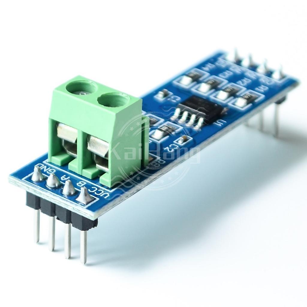 1/5/10pcs MAX485 Module RS-485 TTL Turn To RS485 MAX485CSA Converter For Arduino Microcontroller MCU Development Accessories