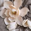 1PC Artificial Flowers Large Orchid Flowers Real Touch Wedding Party Decor Luxury Magnolia Branch Elegant Fake Flower