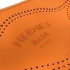 HERMES Neovan MM Clutch Bag Multi Pouch Makeup Pouch Pouch polyamide Orange