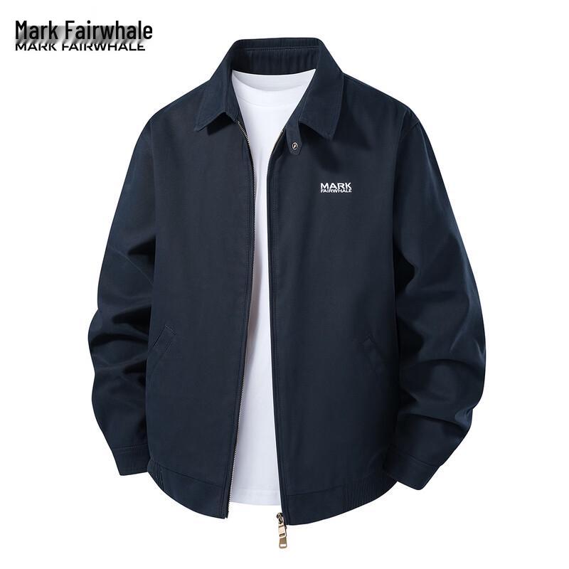 

Мужская деловая повседневная куртка с лацканами MARK FAIRWHALE XXL