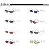 HBK New Retro Polarized Sunglasses Men Small Frame Tac Lenses Punk Sun Glasses Women Fishing Outdoor Party Eyeglasses