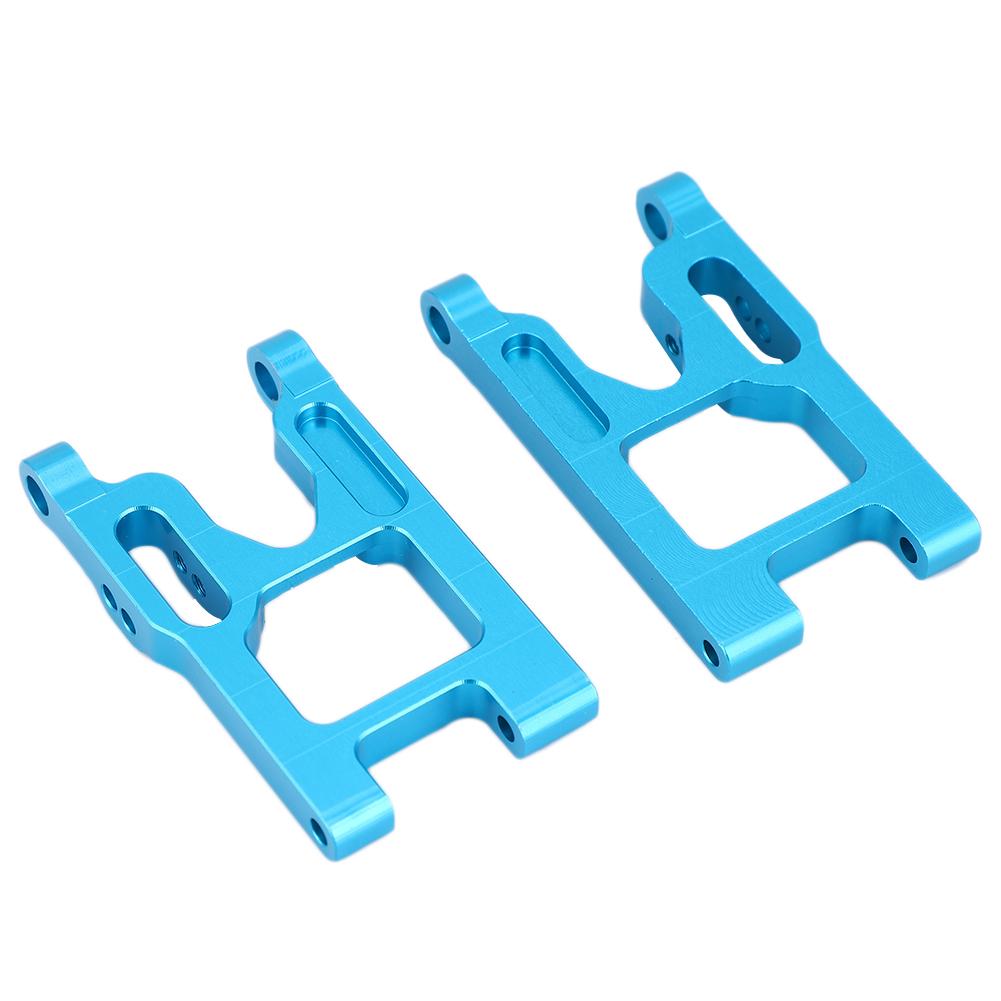 Metal Front and Rear Swing Arm Upgrade Accessories Fit for WLtoys 1 12 FY 03 12428 RC CarBlue