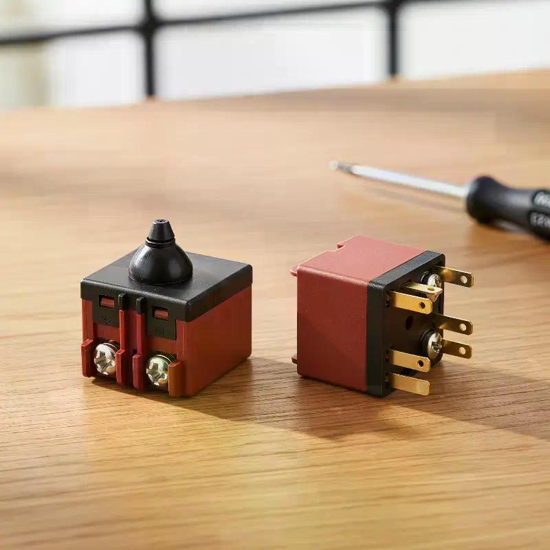 1/2/3Pcs Push Button Switch FA2-5/2W Momentary DPST Normally Open For 115/900 125/900 125/1000 Angle Grinder Series