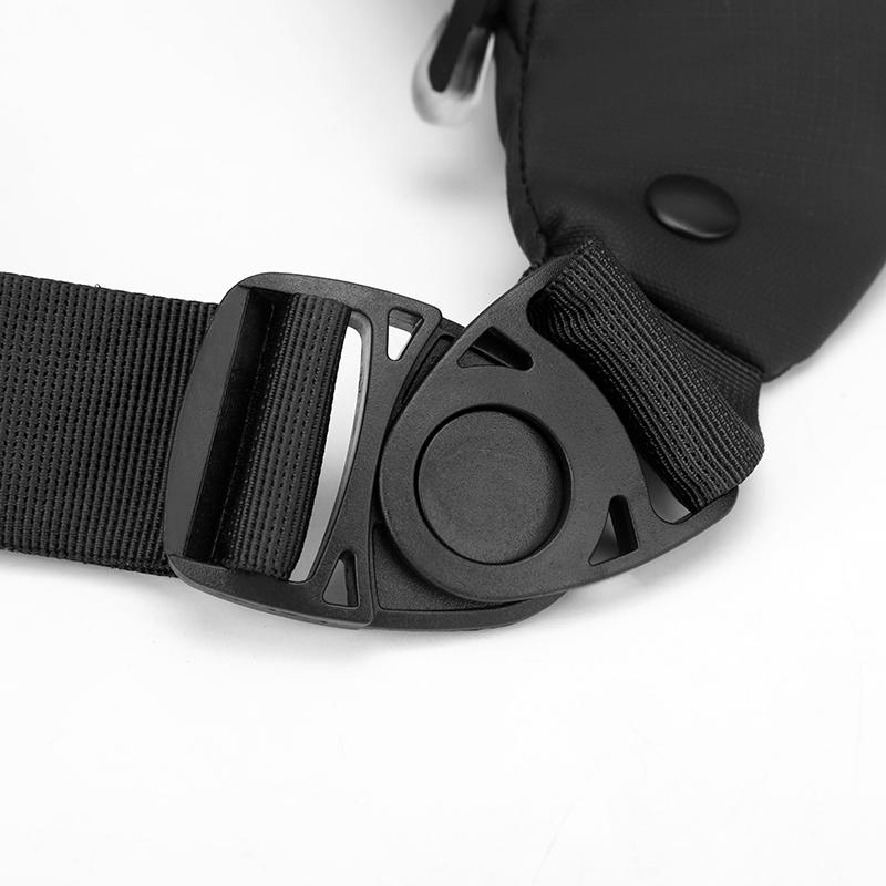 Men's Large Capacity Chest Bag Mobile Phone Bag Waist Bag Crossbody Bag