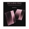 with benefit photo card BLACKPINK DEADLINE 3rd Mini Album Black + Pink + Gray version set dear my muse