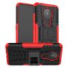 Schokbestendige TPU + PC Beschermhoes met Houder, met Bandenprofiel