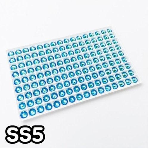 

GGD 2088 Flat Stone - Blue Zircon Shimmer SS5 30pcs