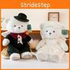 Valentines Gift Day For Brides Wedding Angel Bear Plush Doll Wedding Decoration