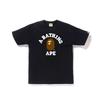 Short Sleeve T Shirt With Cartoon Monkey Print For Teen Casual Wear