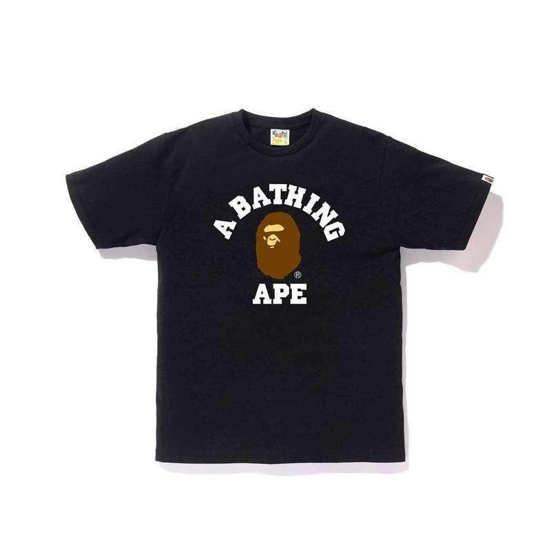 Short Sleeve T Shirt With Cartoon Monkey Print For Teen Casual Wear