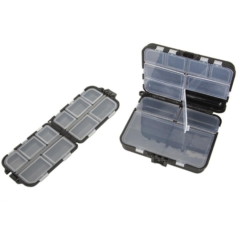 Fishing Tackle Box Fishing Lure Storage Box Folding Fish Unhooking Mat Fishing Baits Container Case Fishing Landing Mat