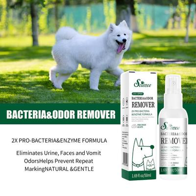Pet Deodorant Cat Dog Deodorant Spray To Remove Urine Odor Cat Litter Basin  Deodorant Spray 50ml