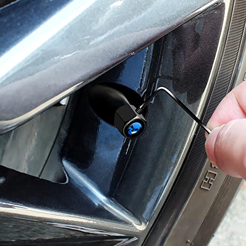 SC RACING Air Valve Cap Air Cap Motorcycle Car Automobile Bicycle