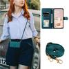 Applicable to Samsung A17/A07Phone case with houndstooth pattern and crossbody strap A56/A55/J8Card slot flip cover case