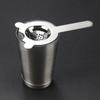 Cocktail Bar Strainer Spring Hawthorn Strainer with 2 Prongs  Bartender Bar Tools