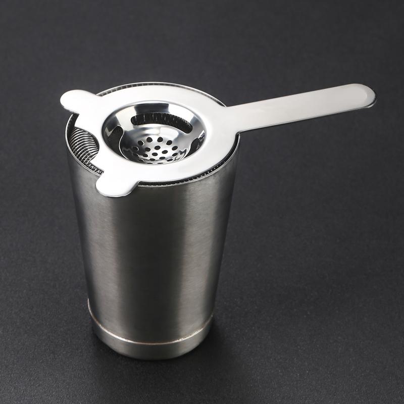 Cocktail Bar Strainer Spring Hawthorn Strainer with 2 Prongs  Bartender Bar Tools