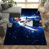 Tottenham Hotspur Celebration Carpet Suitable for Living Rooms Hallway Foyer Dining Room Antislip Carpet Office Home Decor Best for Christmas