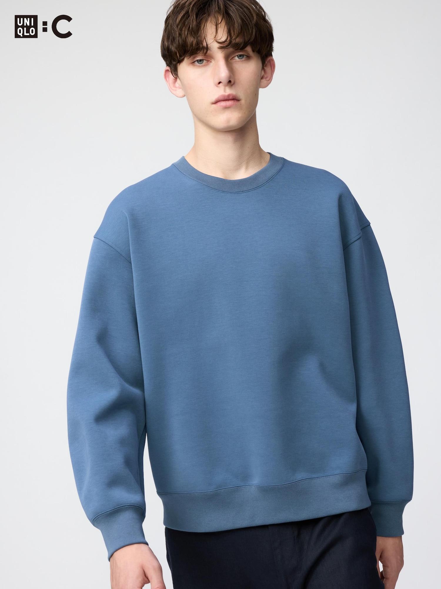 

Свитшот оверсайз Uniqlo 65 BLUE/UNISEX S