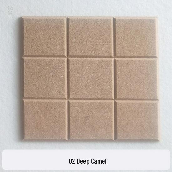 Nine-Grid Felt Wall Stickers for Photo and Message Display In Kindergartens