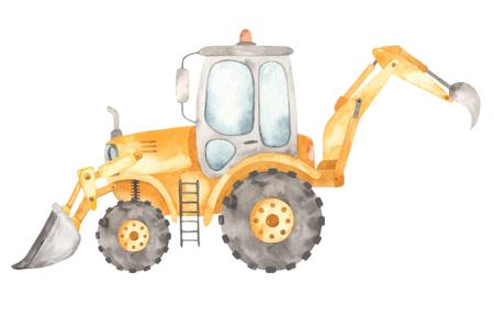 Daria Toy Box - Excavator