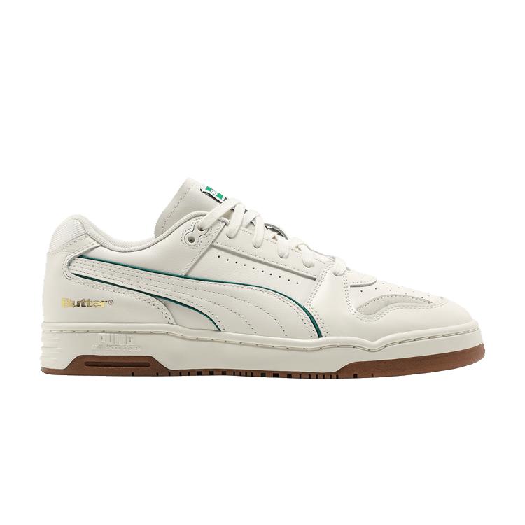 Butter Goods x Puma Slipstream Low Whisper White 36