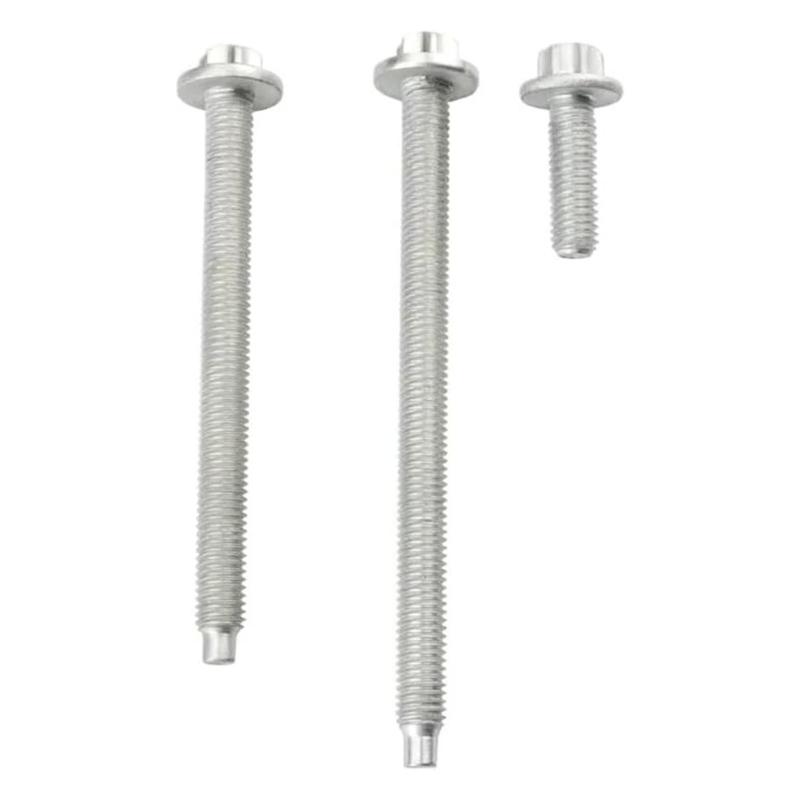33pcs Car Engine Oil Pan Bolt 1132210959 11130392549 for E88 E90 E91 E92 F23 Metal Car Bolt Automotive Accessories