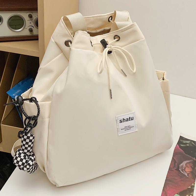 Children's Mini Schoolbag Elementary School Girl Middle School College Student Letter Backpack