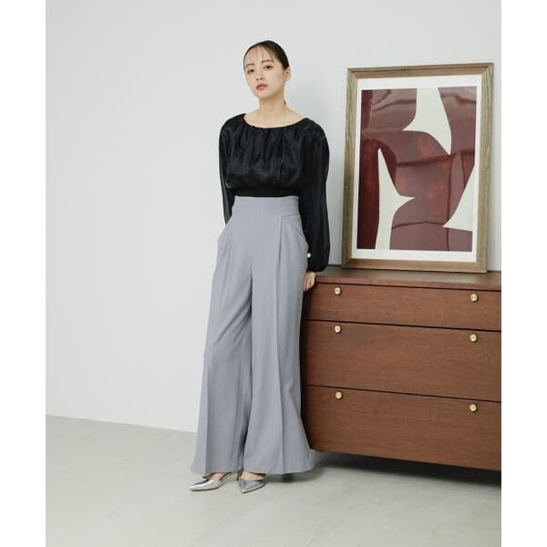Jill by Jill Stuart Ribbad Genomskinlig Blus