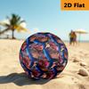Fantasy Warriors Unite Soccer Ball Suitable for Both Training and Competition Outdoor Sports Very Elastic High Elasticity Entertainment